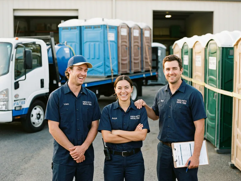 Porta Potty Rental Pros - porta potty rental in Church Point near me