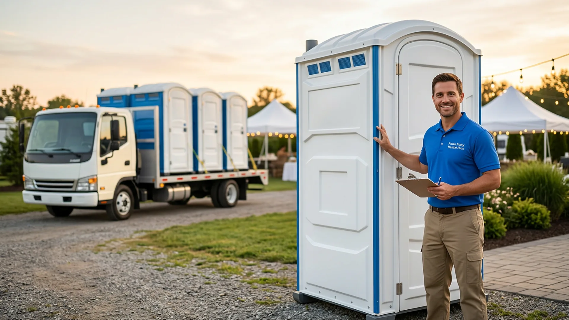 Local Porta Potty Rental Church Point, LA Near Me